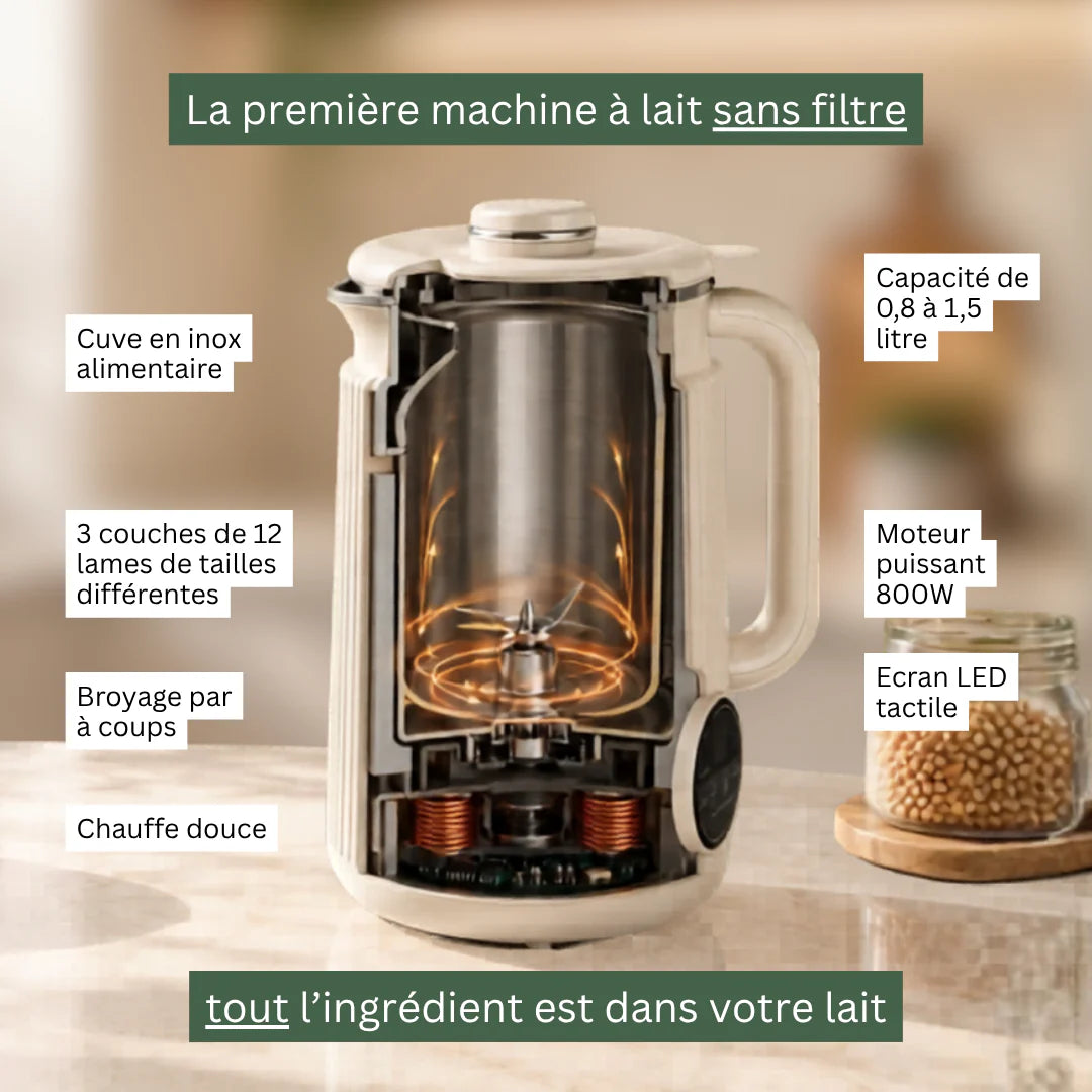 Machine à Boissons Végétales