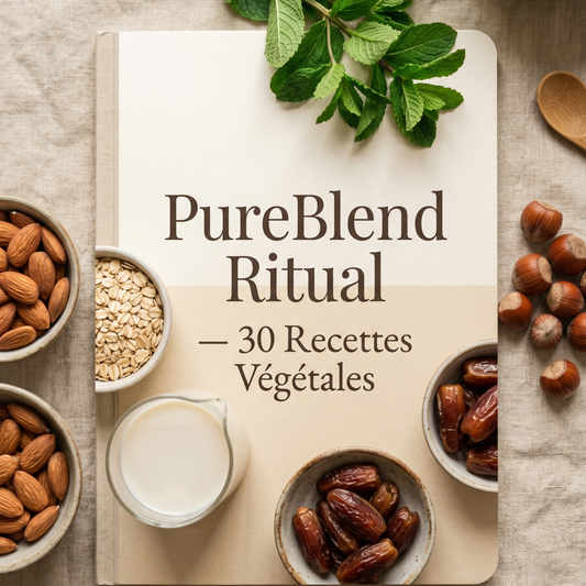 E-book de recettes PureBlend
